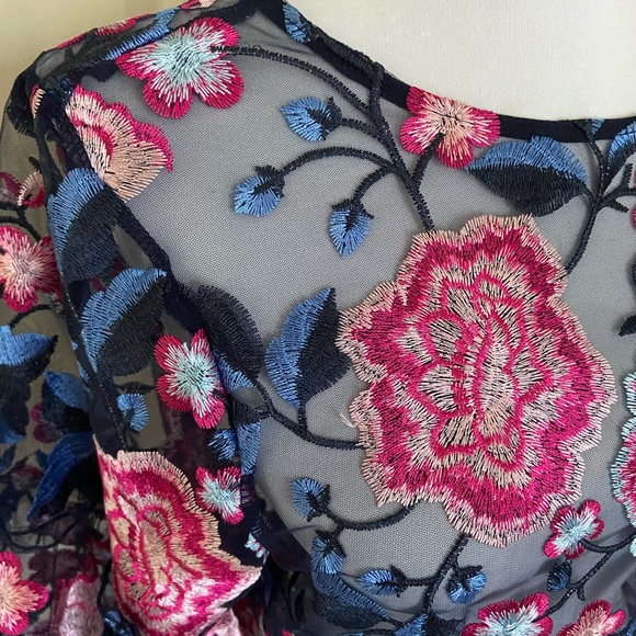 Zara floral top - Picture 6 of 10